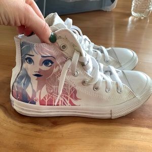 Frozen Disney Converse